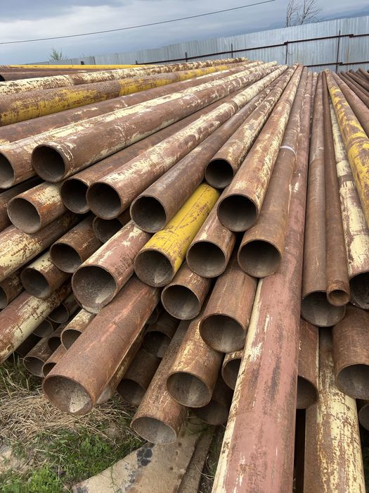 Трубы 114мм длина 11м