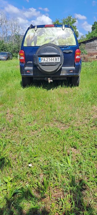 Jeep cherokee 2004 3.7 4x4