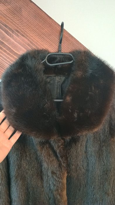 Haina de nurca naturala