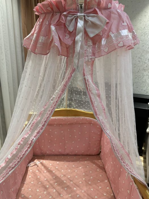 Продается кровать детская бу