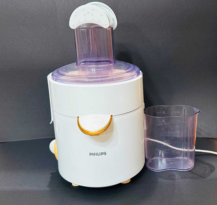 Много запазена и малко използвана сокоизтисквачка Philips HR1851, 500W