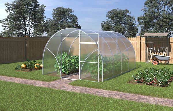 Теплица "Альфа 2020", РАССРОЧКА, СКИДКИ, установка