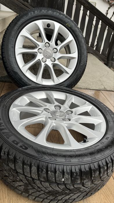 Jante R16 Audi originale 16 Jenți/Genți/Roți/Aliaj/Alum/A3/A4/A6/Q2/Q3/ Anvelope cauciucuri 205 55 r16