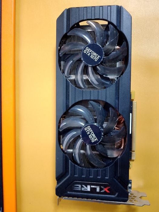 GeForce GTX 1070 XLR8 8Gb