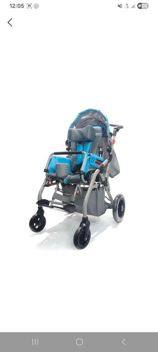 Коляска для дцп инвалидный