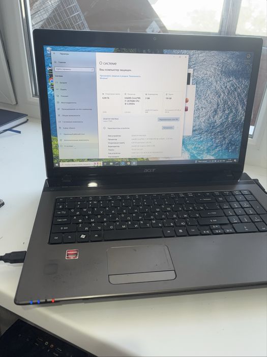 Ноутбук acer 17 дюймов