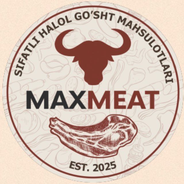 MaxMeat - Sifatli va Halol goʻshtlar