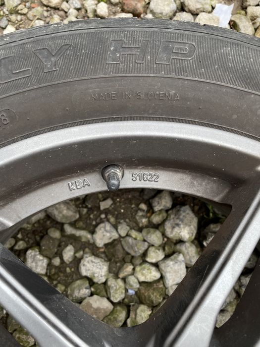 Vand jante carmani ford 16”