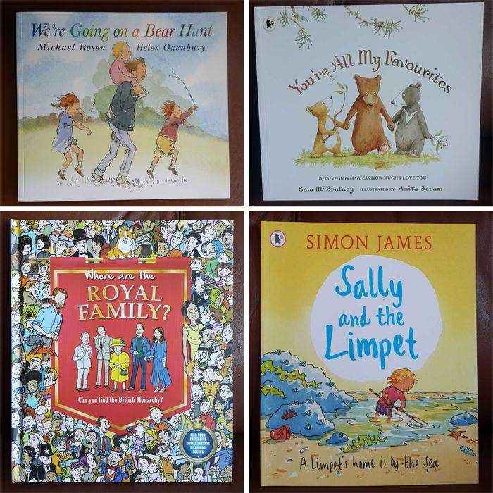 Детски книжки на английски език