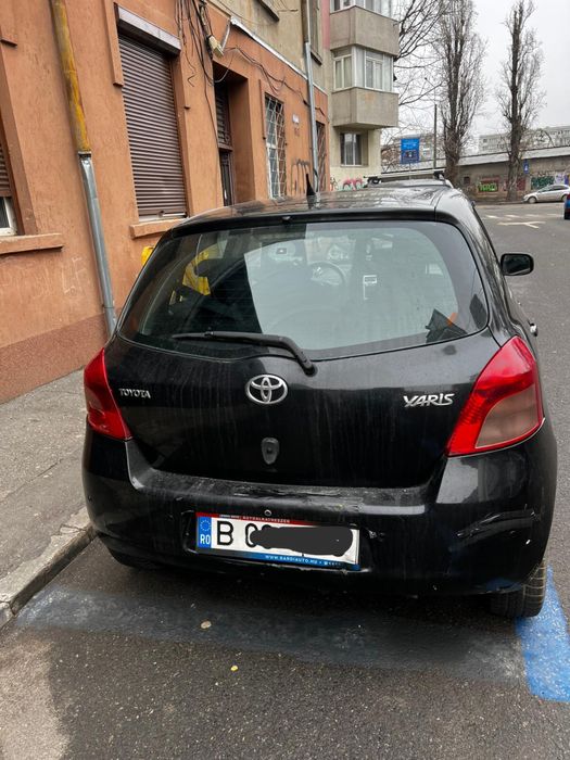 Toyota yaris, automatic