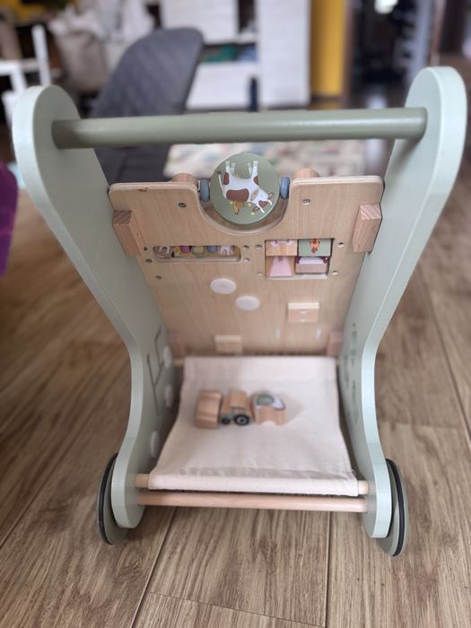 Walker (дървена проходилка) Little dutch