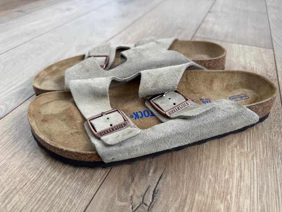 Birkenstock 41 Arizona Soft papuci piele barete piele