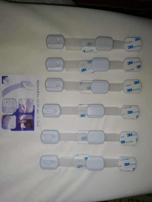 Set de 12 bucati , Blocatoare usi copii