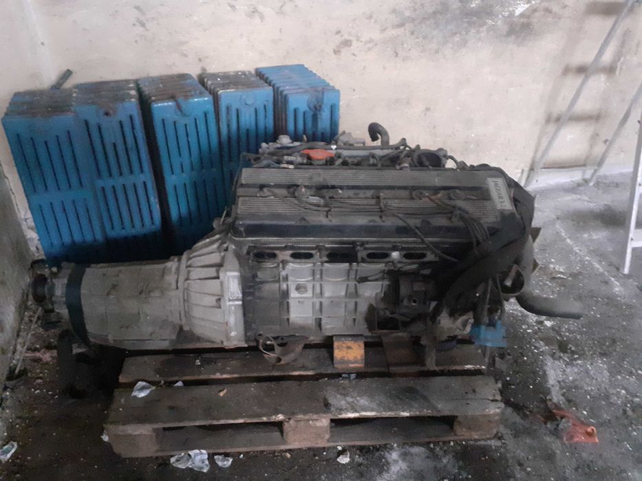 Motor cutie de viteze automata Jaguar XJ40 3.2 Benzina 6 cilindri