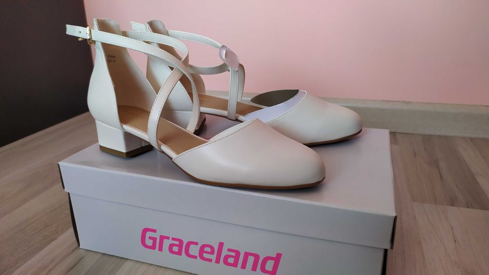 Сватбени обувки НОВИ