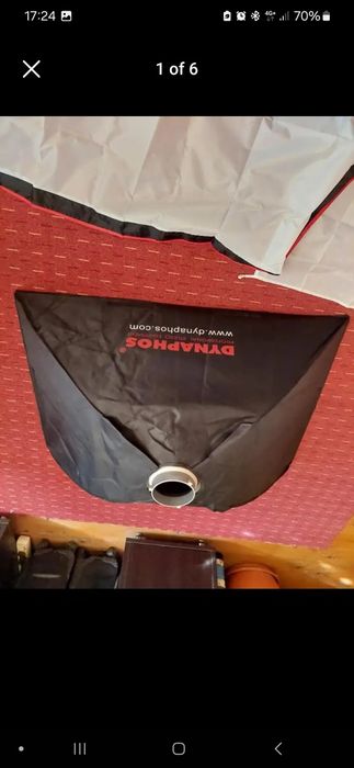 Softbox si octobox pt blitz-uri de studio