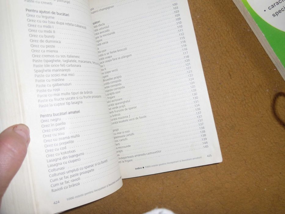 diverse retete pt incepatori