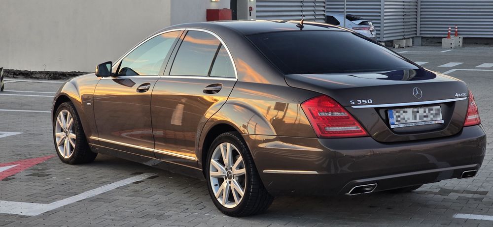 MERCEDES-BENZ S-Class 2012 — imagine 2