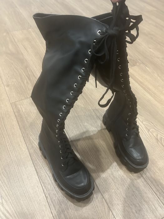 Продаю сапоги из asos