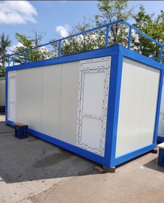 Vand containere modulare container modular birou vitrina grup sanitar cafenea livrarea gratuita