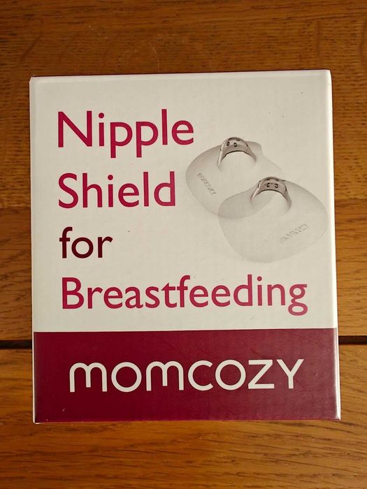 Накрайници за зърна Momcozy Contact, 100% силикон за хранителни цели