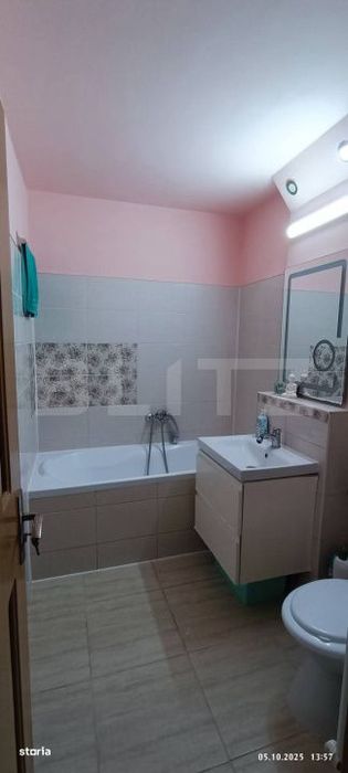 Apartament 3 camere, 2 bai, priveliste panoramica – Cartierul Flori