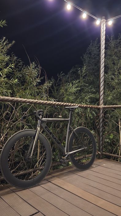 Продам фикс, грей//gray//fixed gear