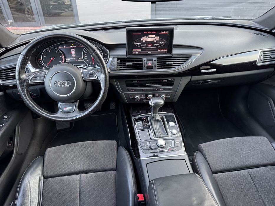 Audi A7 2012 3.0TDI Quattro 245cp S-line/RAR FACUT/Carvertical verde