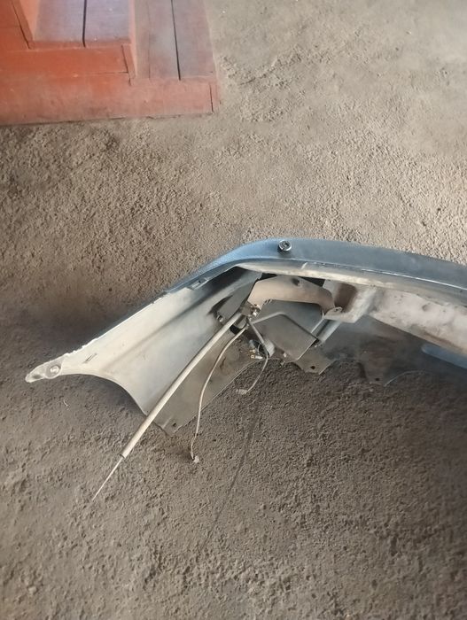 Бампер Тойота 25того европееца