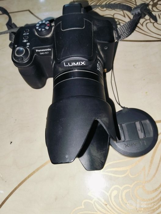 Fotoaparat panasonic DMC-FZ7