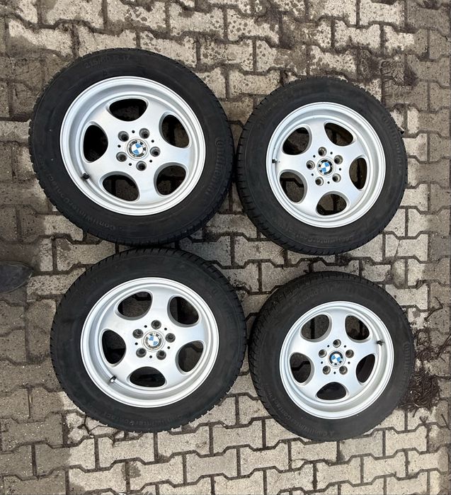 Зимен комплект гуми с оргинални джанти за Bmw Style 109 17цола
