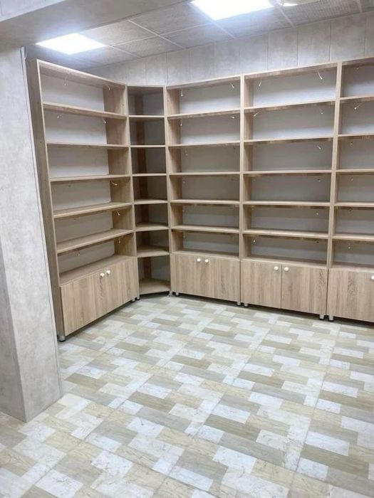 Витрина стеллаж полка магазин аптека