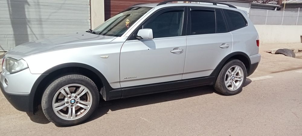 Jante aliaj  bmw x 3cu cauciucuri michelin 235/ 55 /17