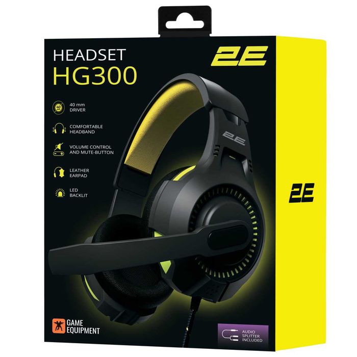 2E Gaming Headset HG300.
