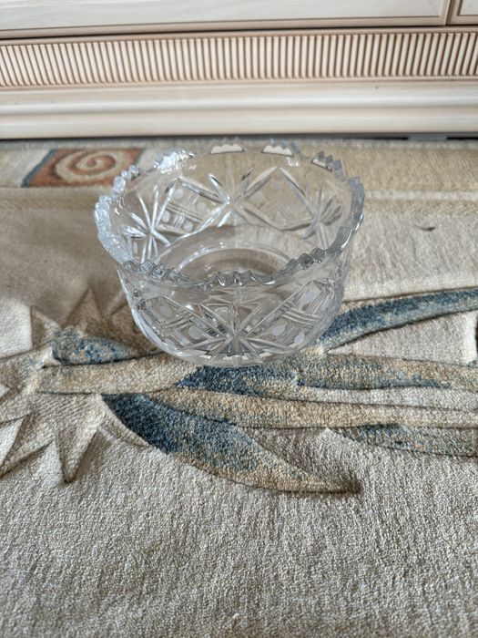 Хрустальная посуда СССР