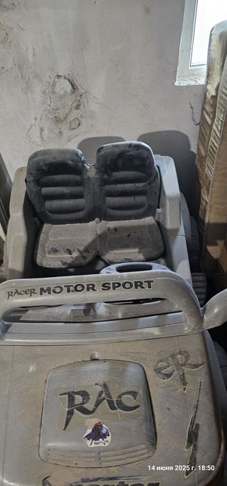 Машинка деская джип