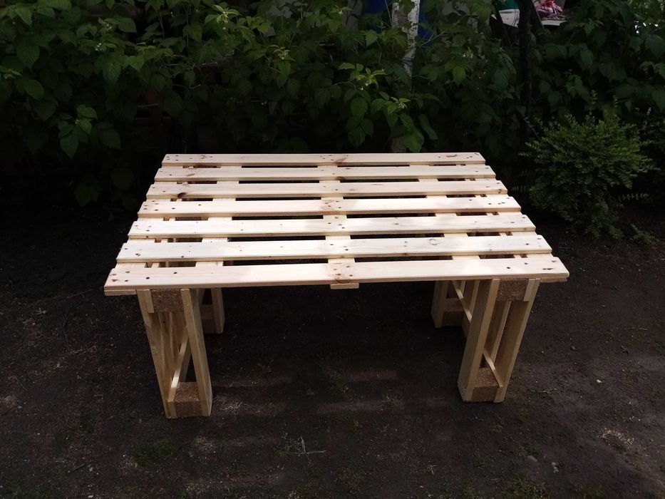 Мебели от палети