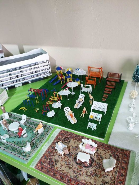 Maket uchun detallar xizmati