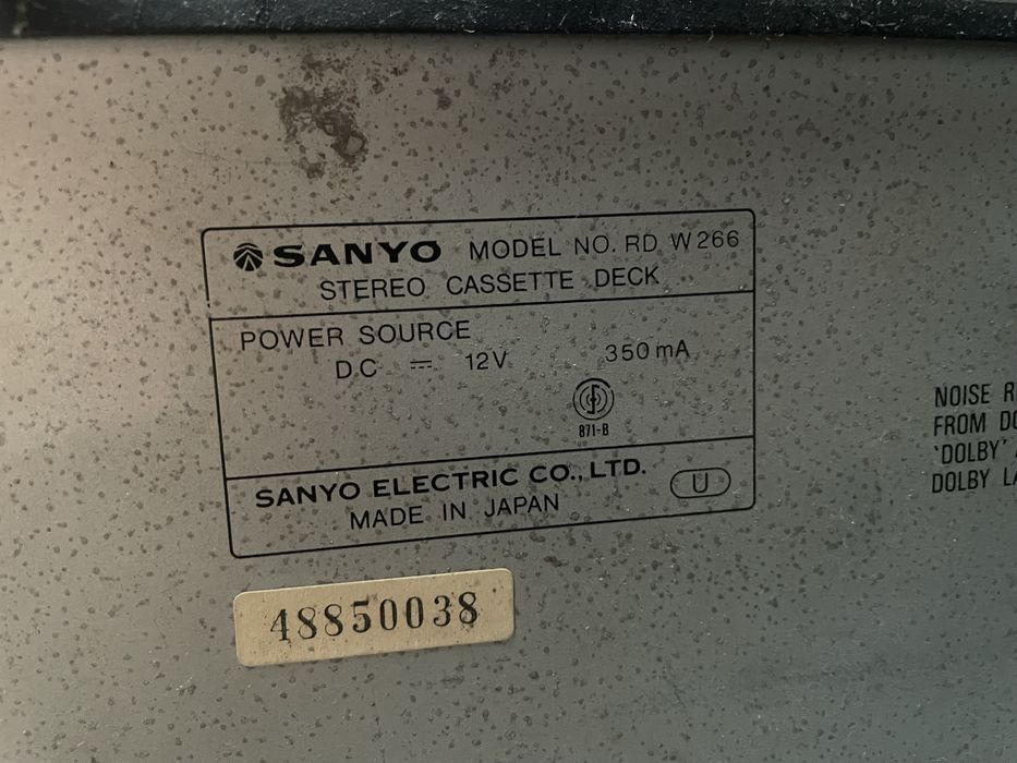 Sanyo set de 3 componente