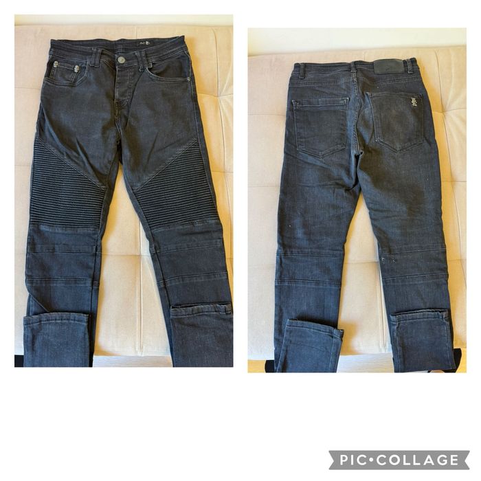 Мъжки дълги дънки