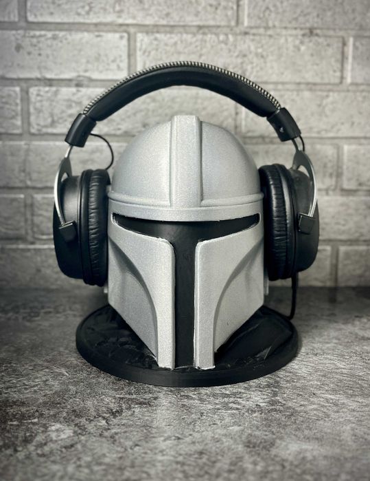 Suport casti - bust Mandalorian - Star Wars