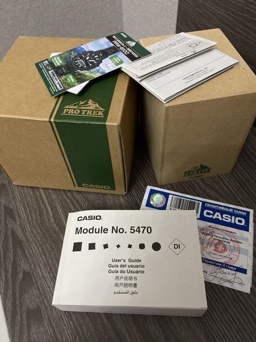 Часы Casio protrek PRW-6100Y-1BDR