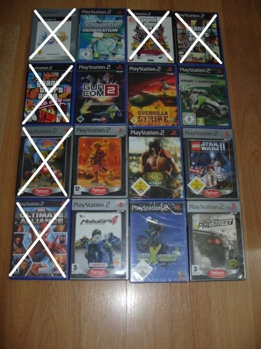Игри за PlayStation 2, PS2 Част 6 - 20 € / 39.12лв за брой