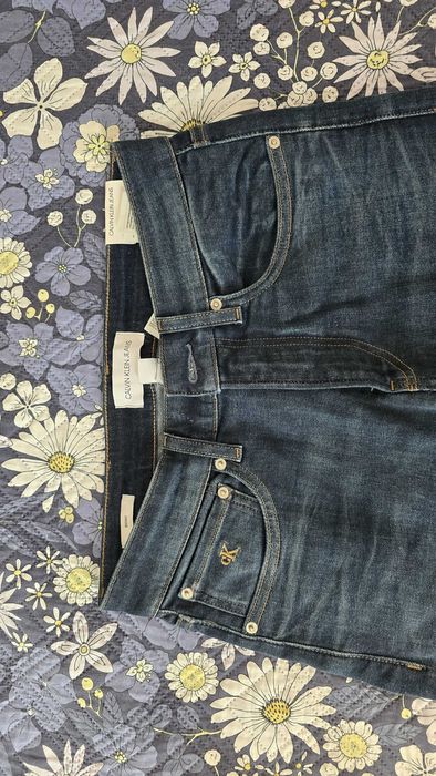 Blugi Slim Fit / SKinny  de la Calvin Klein Jeans - NOI -  L32 W34