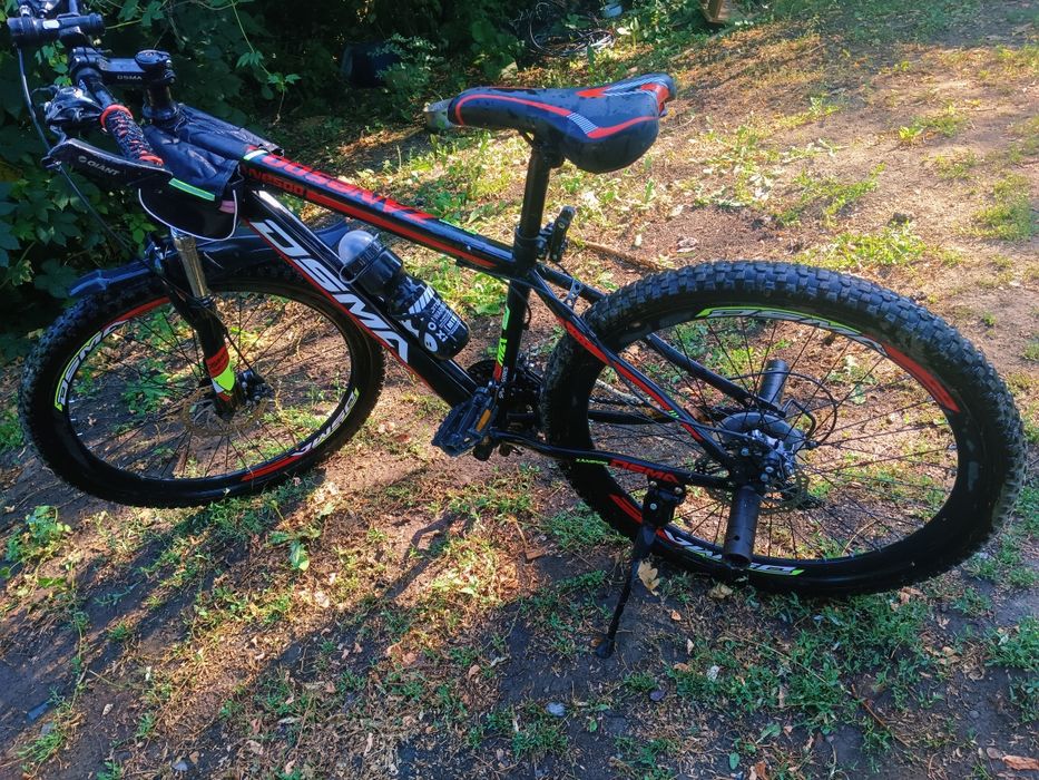 Велосипед  почти новый