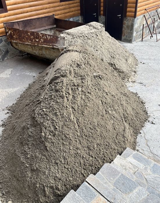 Песок, щебень . Доставка