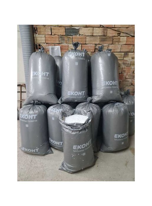 Пълнеж за барбарони, стиропорени гранули, чувал със стиропор