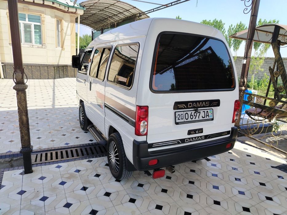 Chevrolet Damas alo darajada