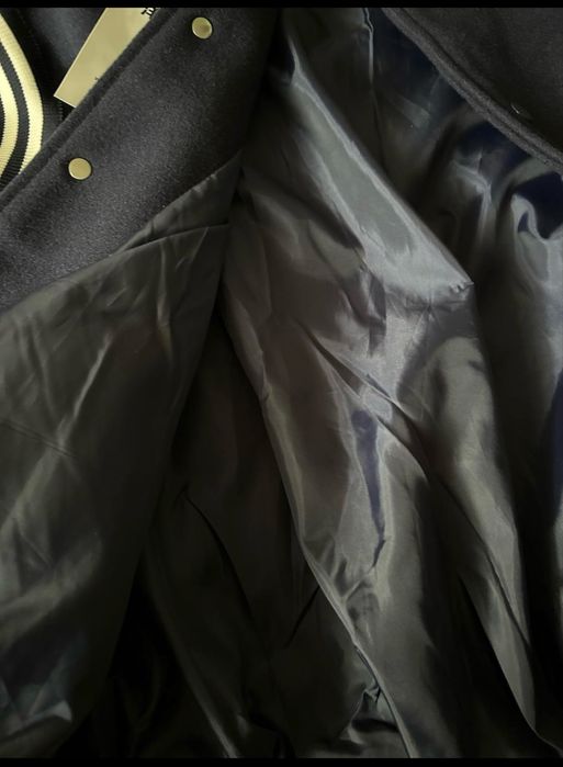 varsity-style куртка(бомбер) оверсайз