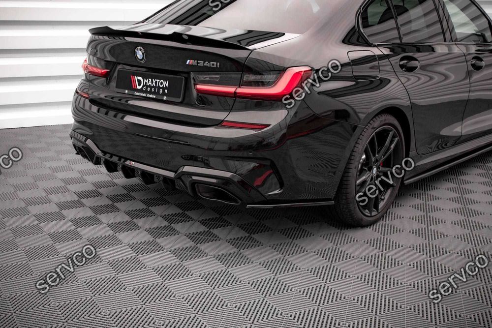 Prelungire bara spate Bmw Seria 3 G20 G21 M-Pachet 2018-2022 v10